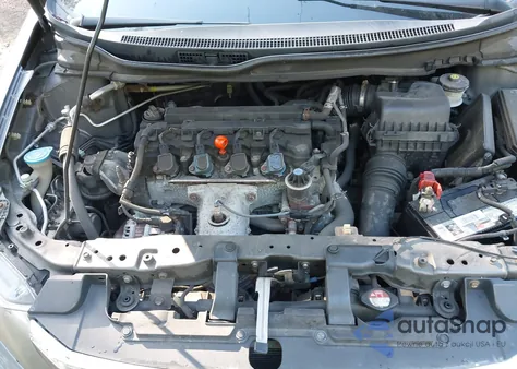 2012 Honda Civic Lx from USA, damaged, VIN 19XFB2F5XCE092295